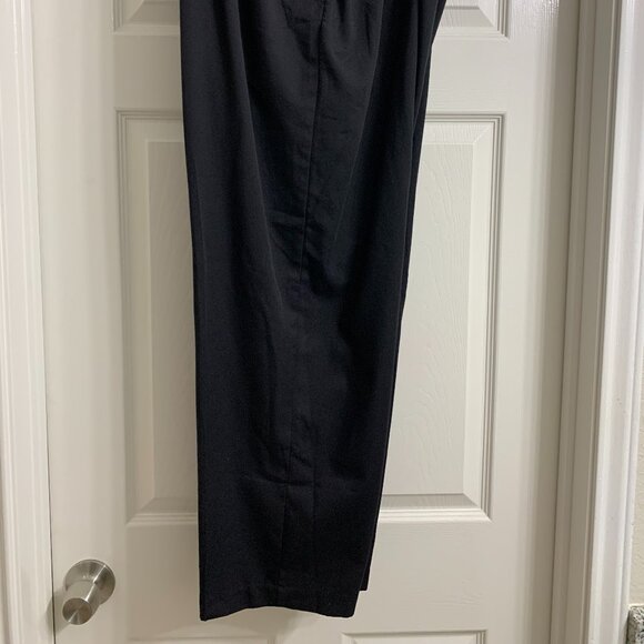 Megan Moore Brand Women's Black Dress Pants, Size 22WP - Picture 2 of 7